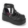 DemoniaCult - CUBBY28 Lage schoenen - Zwart Product image